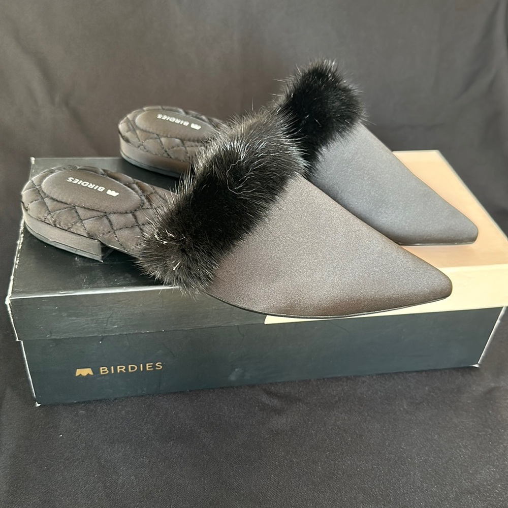 Birdies The Dove Onyx Size 8 Brand New in box